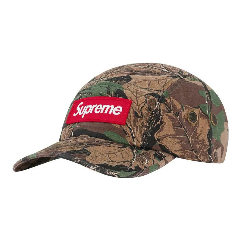 Supreme Military Camp Cap - Branch Olive Camo