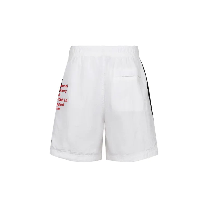 Nike Men Sportswear Swoosh Woven Shorts - White
