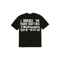 Travis Scott x CPFM 4 CJ Burger Mouth Tee - Black