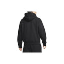Nike NRG Solo Swoosh Full Zip Hoodie - Black