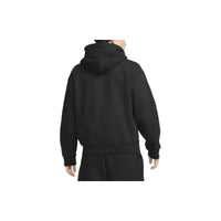 Nike NRG Solo Swoosh Full Zip Hoodie - Black
