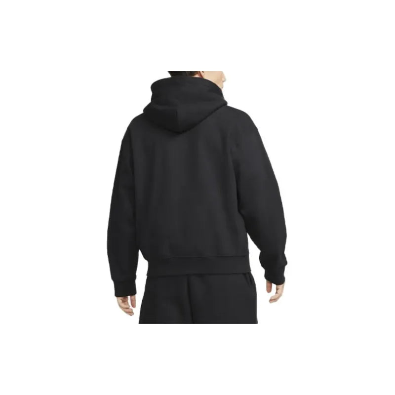 Nike NRG Solo Swoosh Full Zip Hoodie - Black
