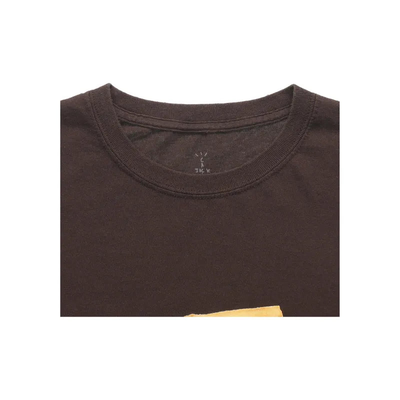 Travis Scott x McDonald's Fry II T-shirt - Brown