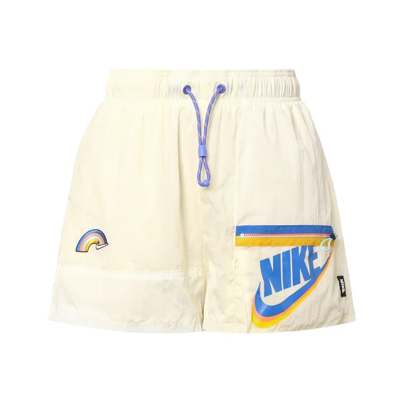 Nike AS W Nike Sportswear Icon Clash Short - Coconut Milk