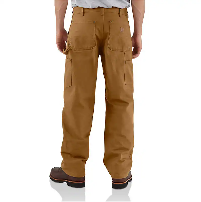 Carhartt Loose Fit Washed Duck Double Front Utility Work Pant