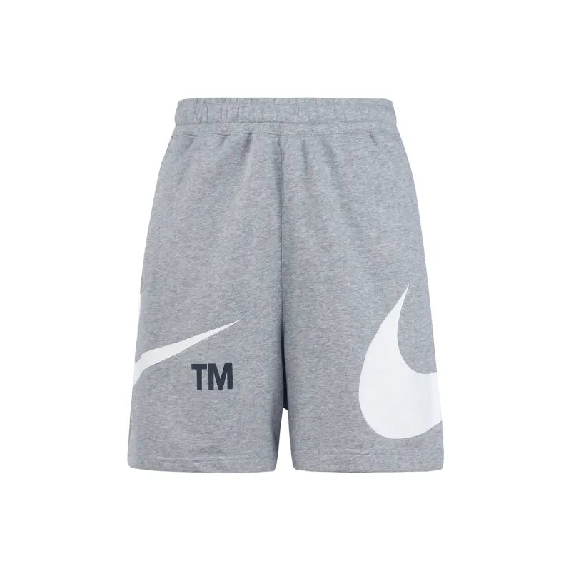 Nike AS Men Nike Sportswear SWOOSH FT Short DK - GREY HEATHER