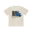 Travis Scott Cactus Jack For Fragment Manifest T-shirt - White