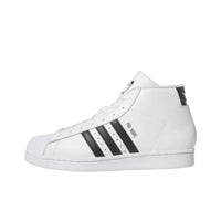 adidas Pro Model Mid - White Black