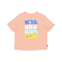 Nike Sportswear Essential Printing Round Neck - Pink