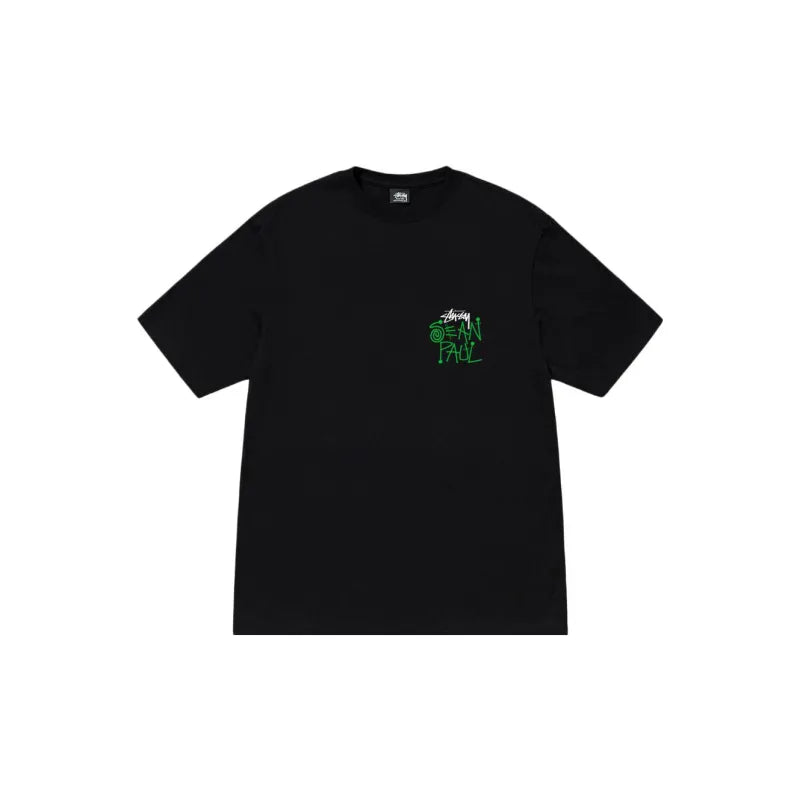 Stussy Sean Paul Tee - Black