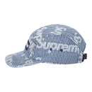Supreme Denim Camp Cap (SS24) - Stripe