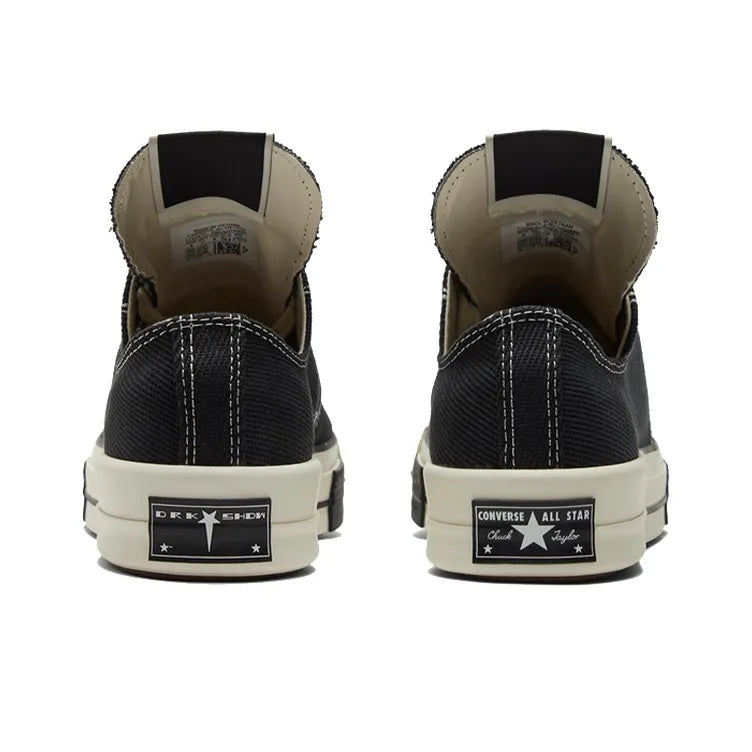 Converse DRKSTR Chuck Taylor All Star 70 Ox - Rick Owens DRKSHDW Black