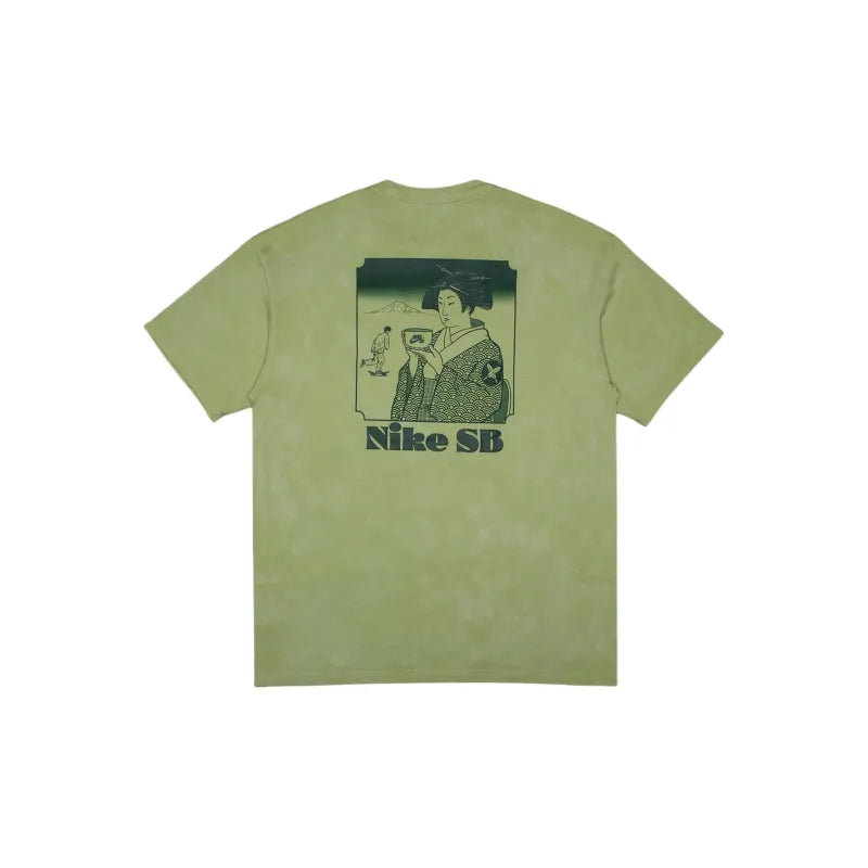 Nike SB Yuto T-shirt - Olive Aura