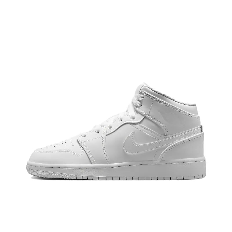 Jordan 1 Mid - Triple White