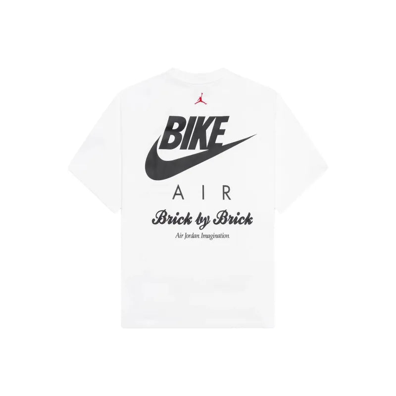 Jordan x Nigel Sylvester Brick Tee - White
