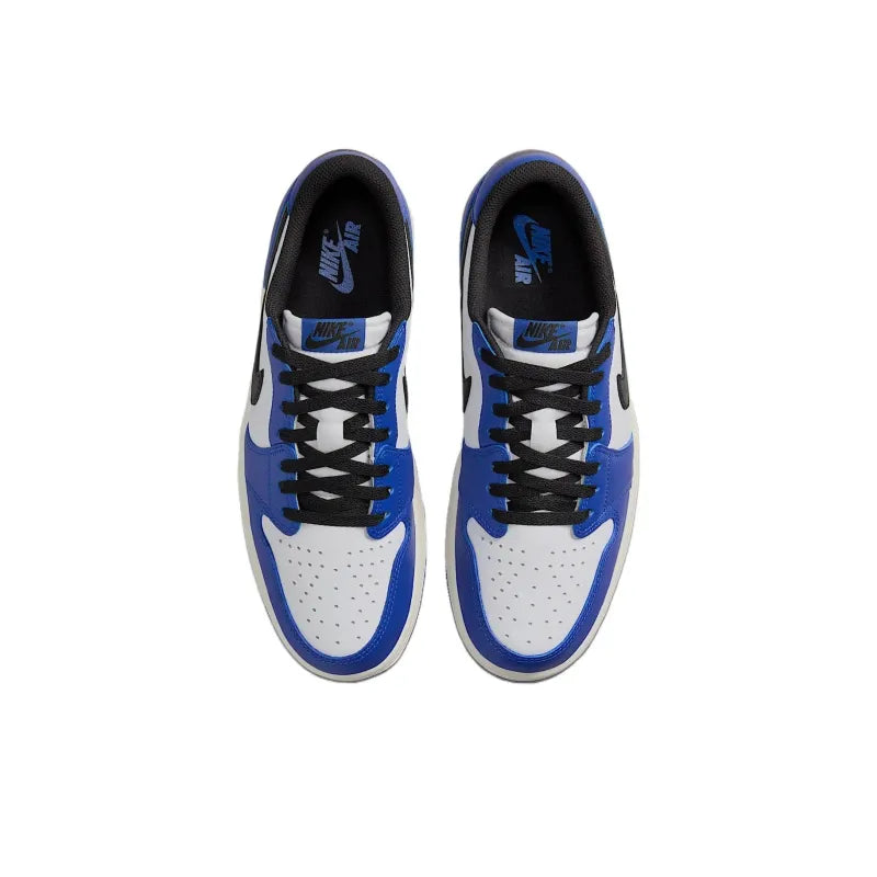 Jordan 1 Retro Low OG Game Royal  - White/Black - Game Royal