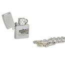 Supreme Chain Zippo - Silver