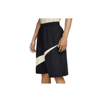 Nike Swoosh Woven Shorts - Black