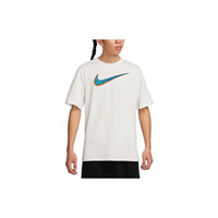Lebron Men's M90 Basketball T Shirt - White
