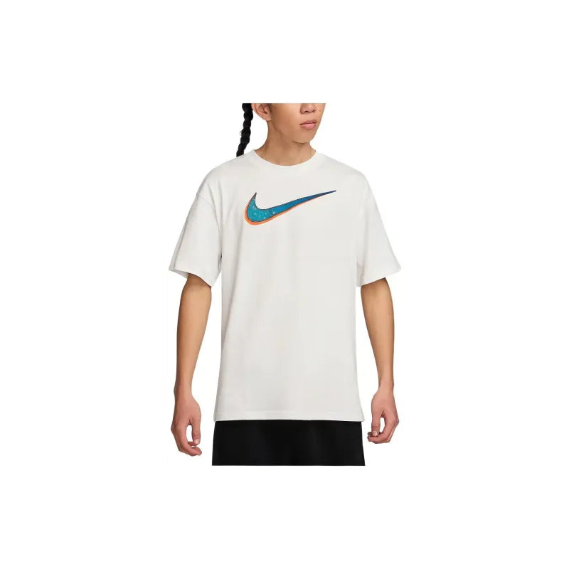 Lebron Men's M90 Basketball T Shirt - White