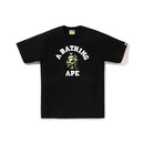 BAPE Reflector Abc College Tee - Camo