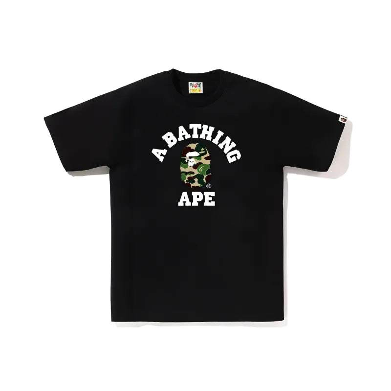 BAPE Reflector Abc College Tee - Camo