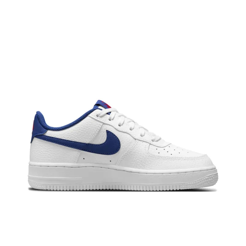 Nike Air Force 1 - Low White Deep Royal (GS)