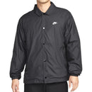 Nike Club Coaches Jacket - Black White