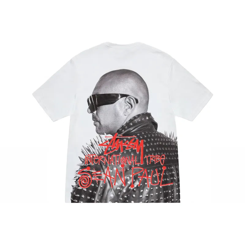 Stussy Sean Paul Tee - White