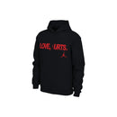 Nike Jordan Jalen Hurts Love Hurts Hoodie - Black
