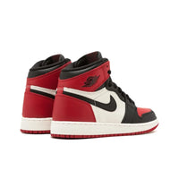 Jordan 1 Retro High - Bred Toe (GS)