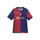 Nike UCL Home FC Barcelona 24/25 Stadium Jersey - Deep Royal/Noble Red