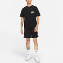 Nike Men's Nike Mesh Freak Casual Sports Breathable Knit Shorts - Black