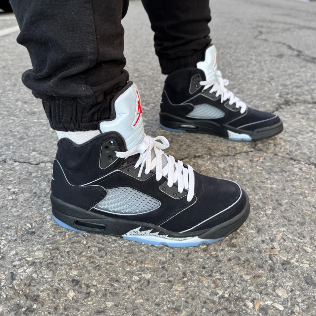 Jordan 5 Retro OG - Black Metallic Reimagined