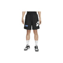 Nike Nike Sportswear Large Logo Woven Lacing Athleisure Casual Sports Shorts - Black