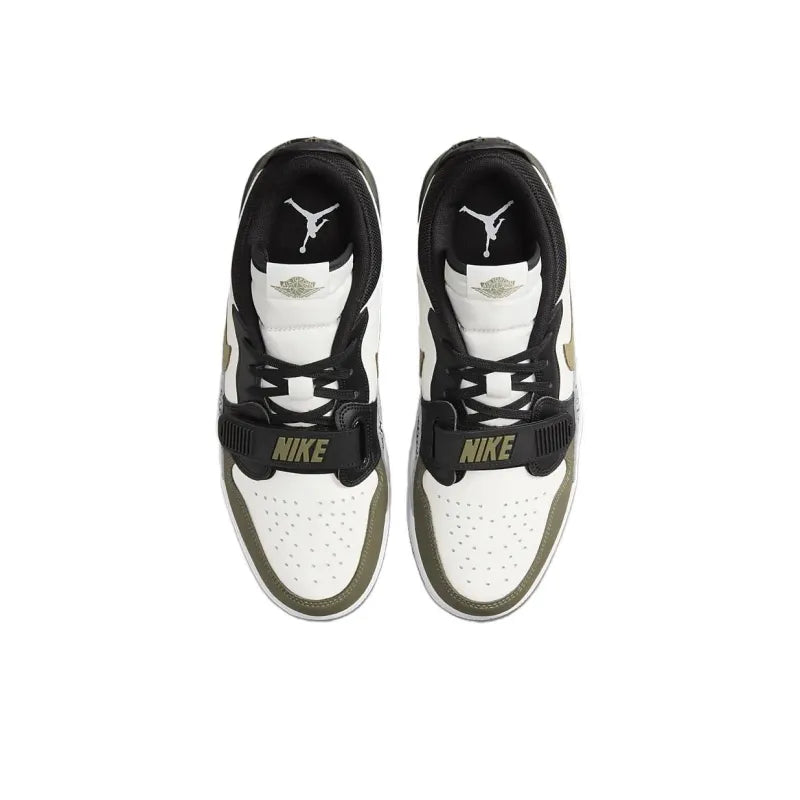 Jordan Legacy 312 Low - Sail Black Medium Olive