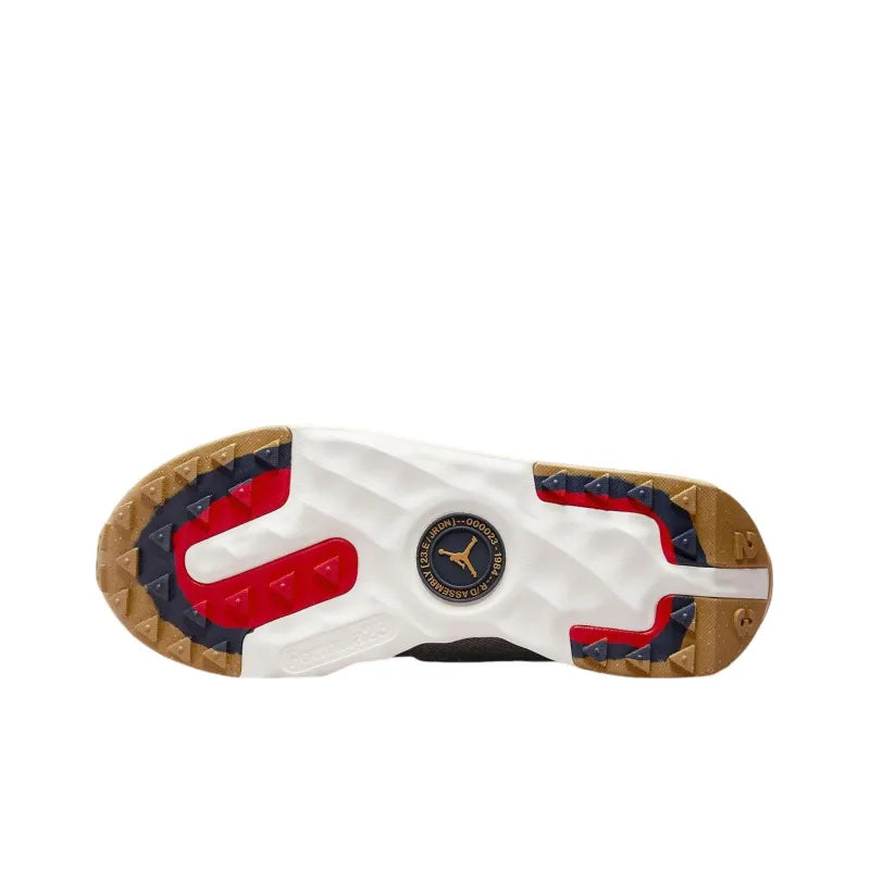 Jordan Granville Pro - Obsidian Wheat University Red Sail
