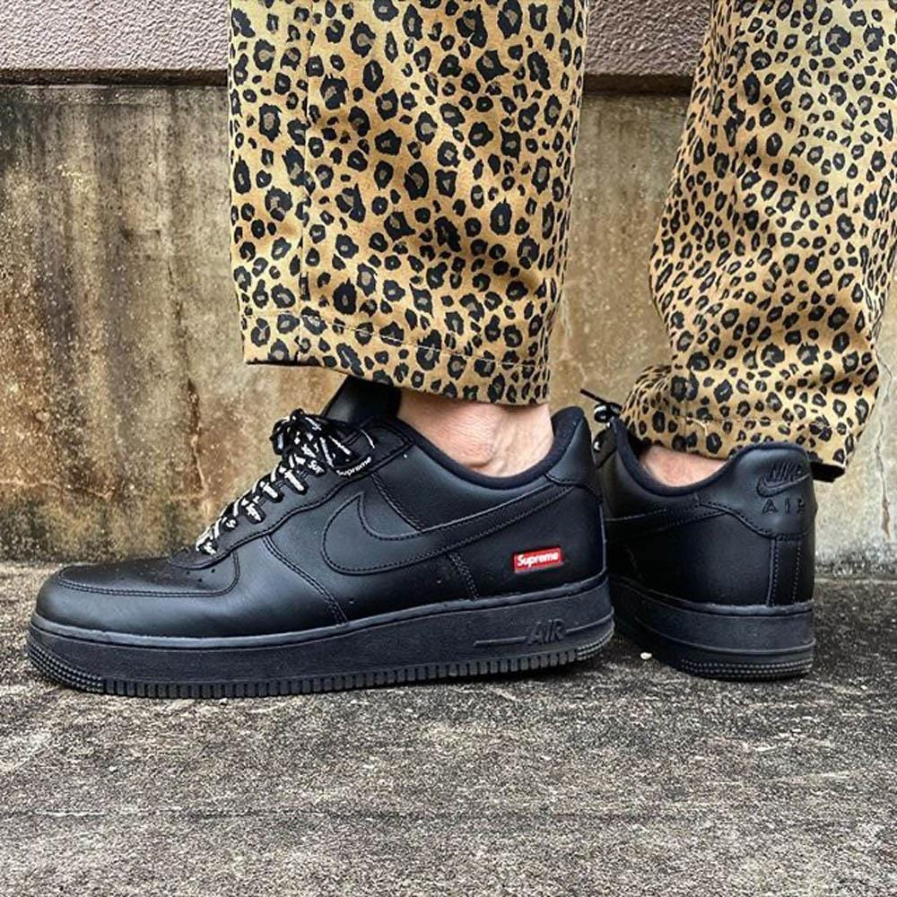 Nike Air Force 1 Low - Supreme Black