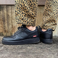 Nike Air Force 1 Low - Supreme Black