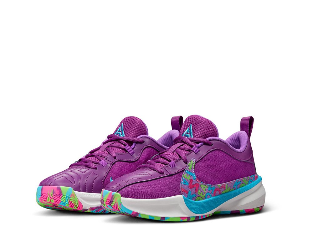 Nike Zoom Freak 5 - Alphabet Bros (GS)