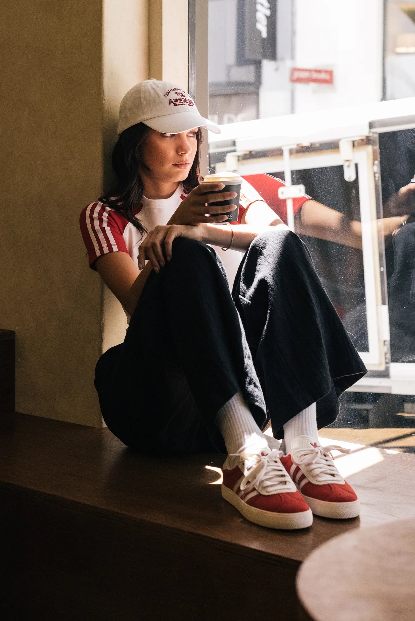 adidas Gazelle ADV - Better Scarlet Chalk White