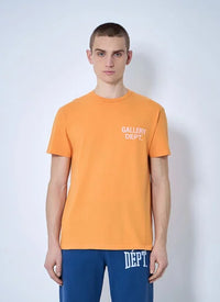 Gallery Dept. Souvenir Tee - Bright Orange