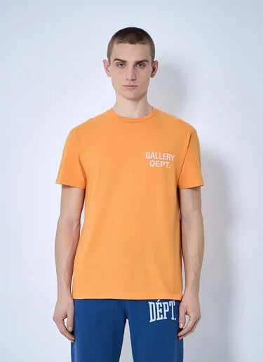 Gallery Dept. Souvenir Tee - Bright Orange