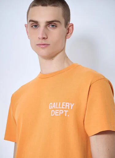Gallery Dept. Souvenir Tee - Bright Orange