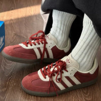 adidas Samba OG - Preloved Ruby Cream White