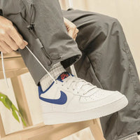 Nike Air Force 1 - Low White Deep Royal (GS)