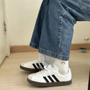 adidas VL Court 2.0 - White Black Gum