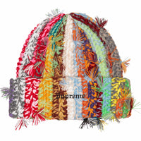 Supreme Hand Tied Beani - Multicolor