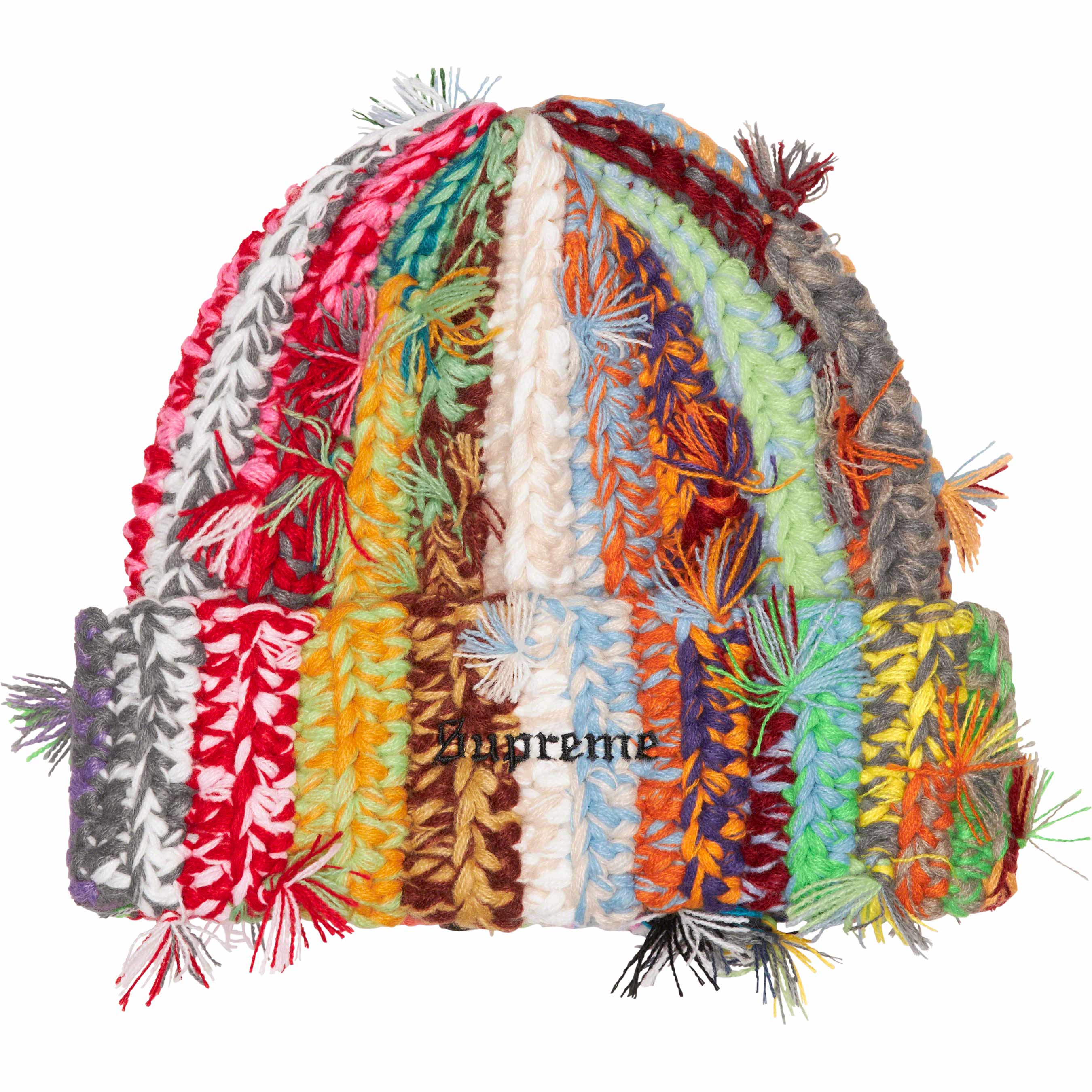 Supreme Hand Tied Beanie - Multicolor