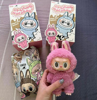 POP MART Labubu The Monsters Blind box Macaron